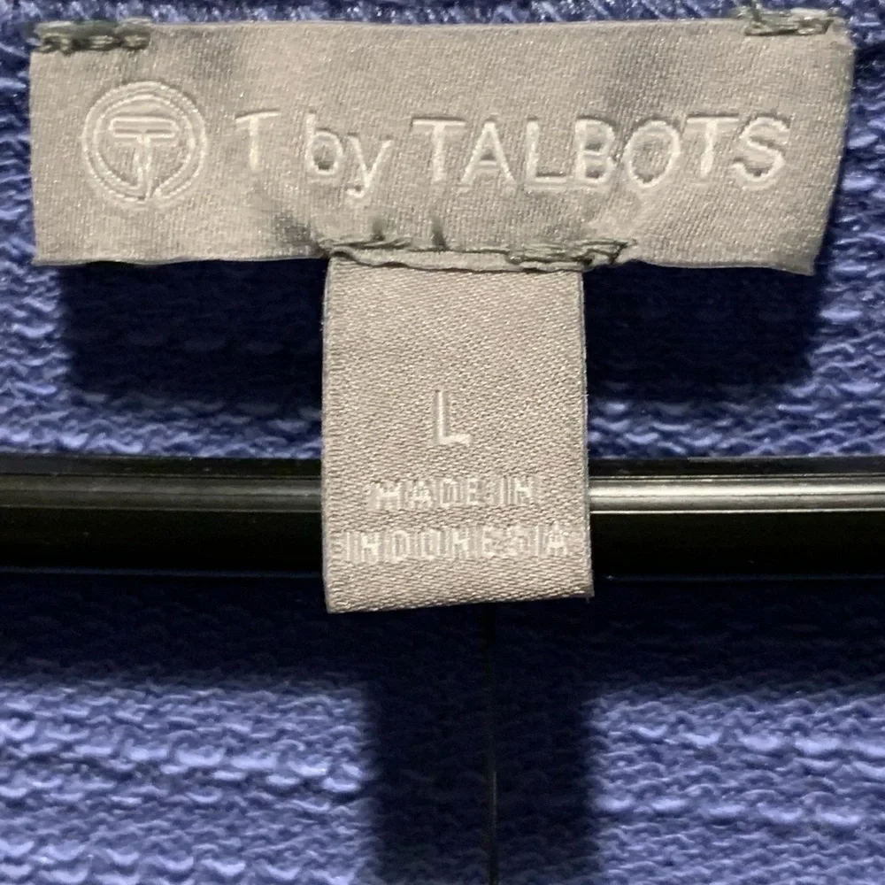 T by Talbots Top, L, NWT - Picture 8 of 11